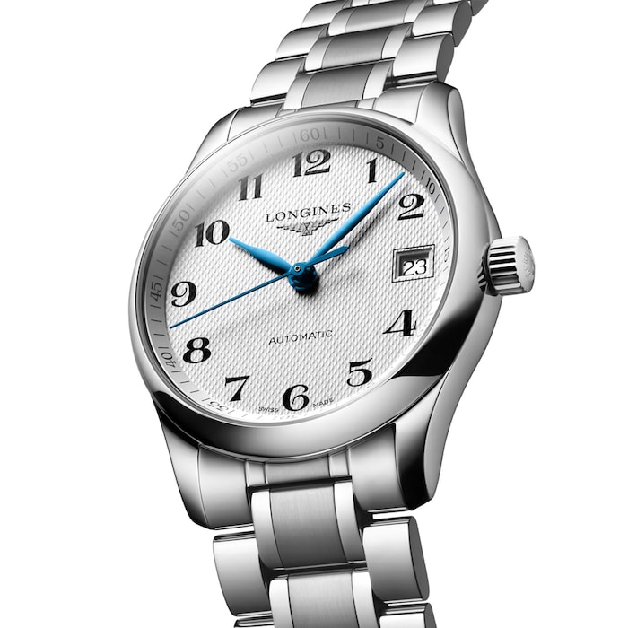 Longines Master Collection 34mm Ladies Watch Stainless Steel