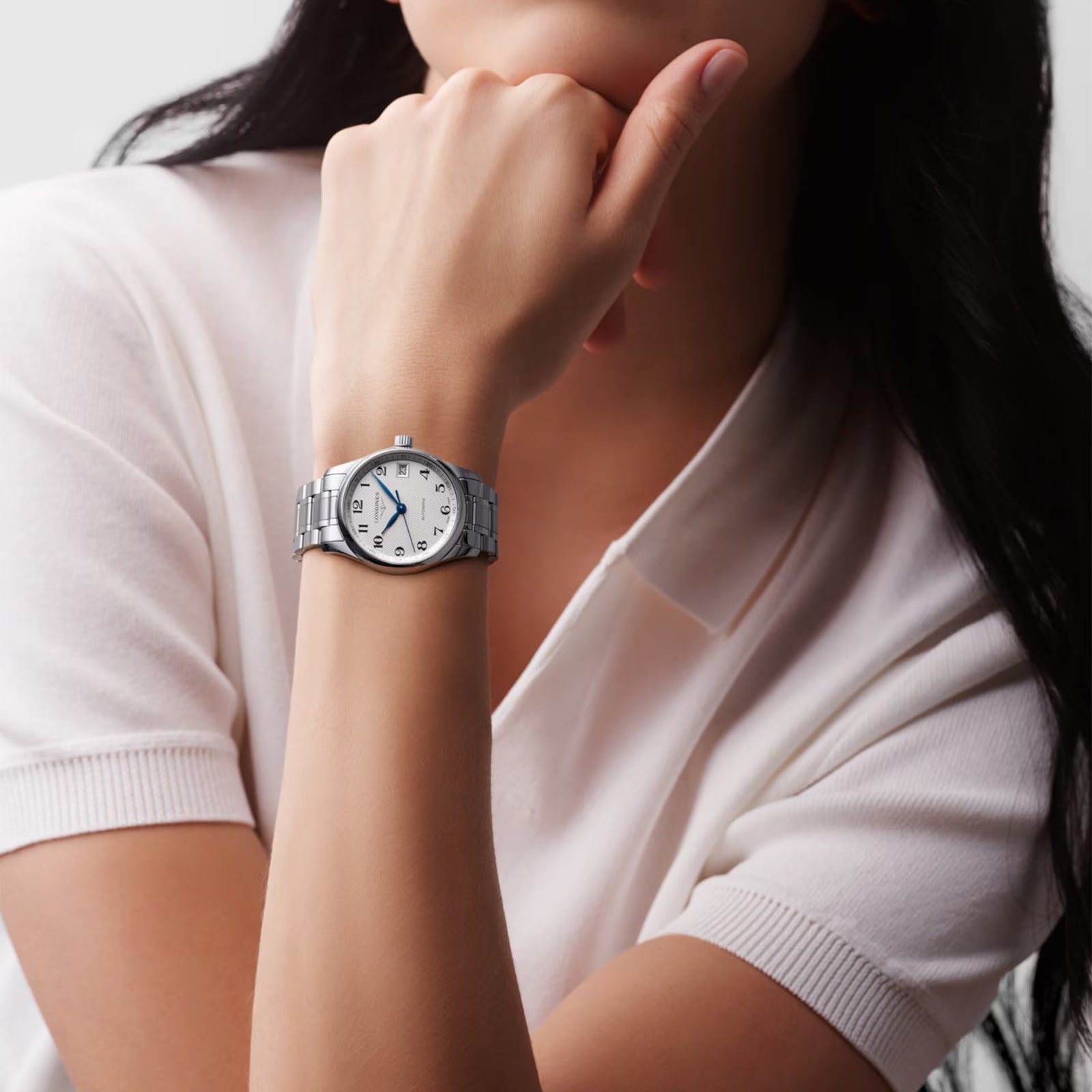 34mm watch on woman's wrist best sale