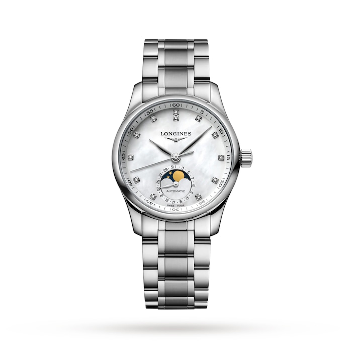 Longines Master Collection 34mm Ladies Watch L24094876 | Watches Of ...