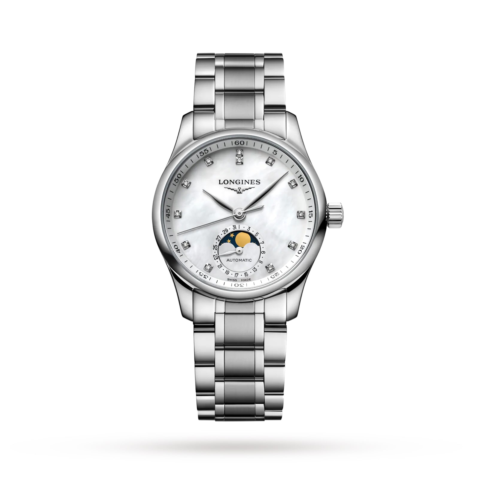 Longines Master Collection 34mm Ladies Watch