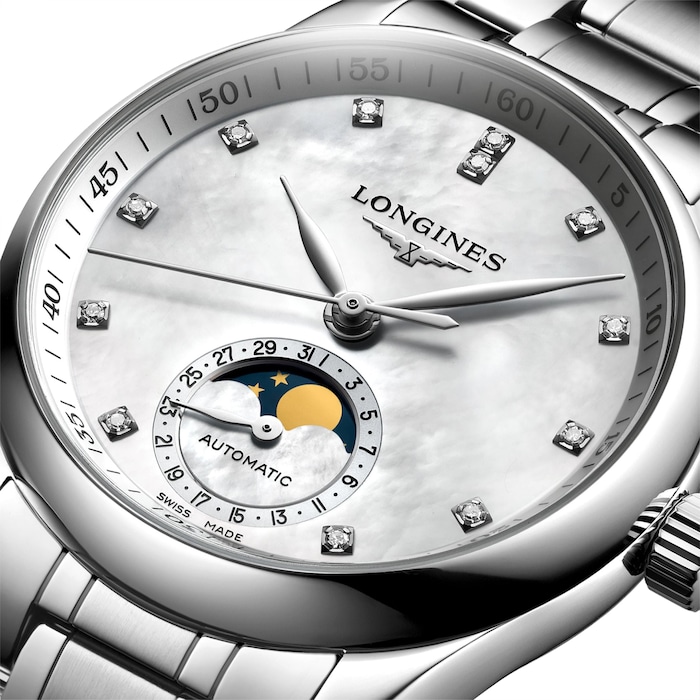 Longines Master Collection 34mm Ladies Watch