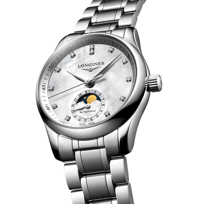 Longines Master Collection 34mm Ladies Watch