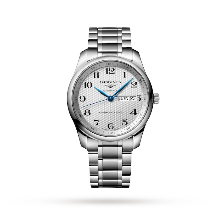 Longines Master Collection 40mm Mens Watch Stainless Steel
