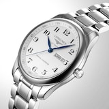 Longines Master Collection 40mm Mens Watch Stainless Steel