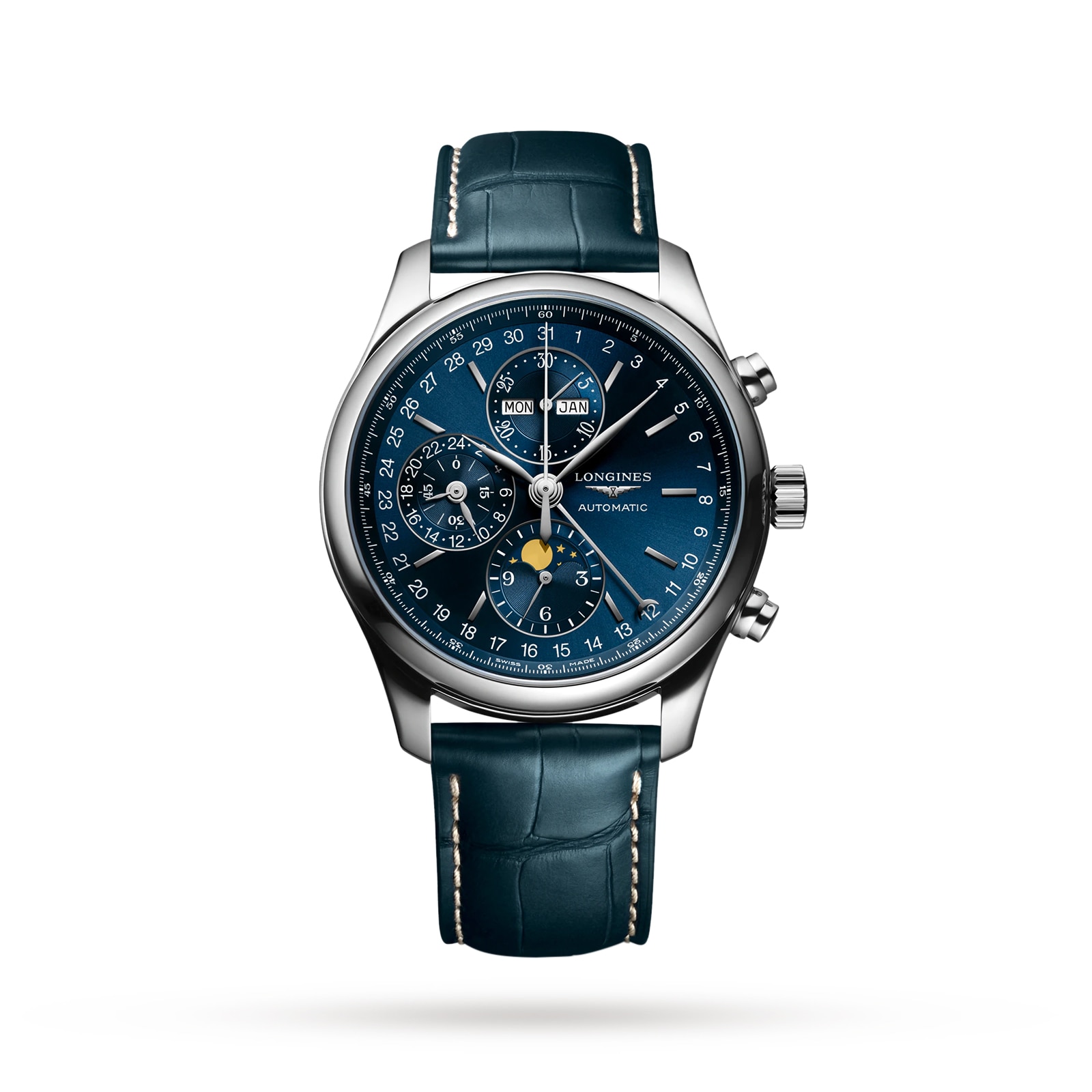 Longines discount blue edition