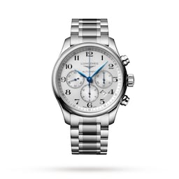 17351207 - Master Collection 44mm Mens Watch Silver