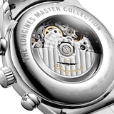 Longines Master Collection 44mm Mens Watch Silver