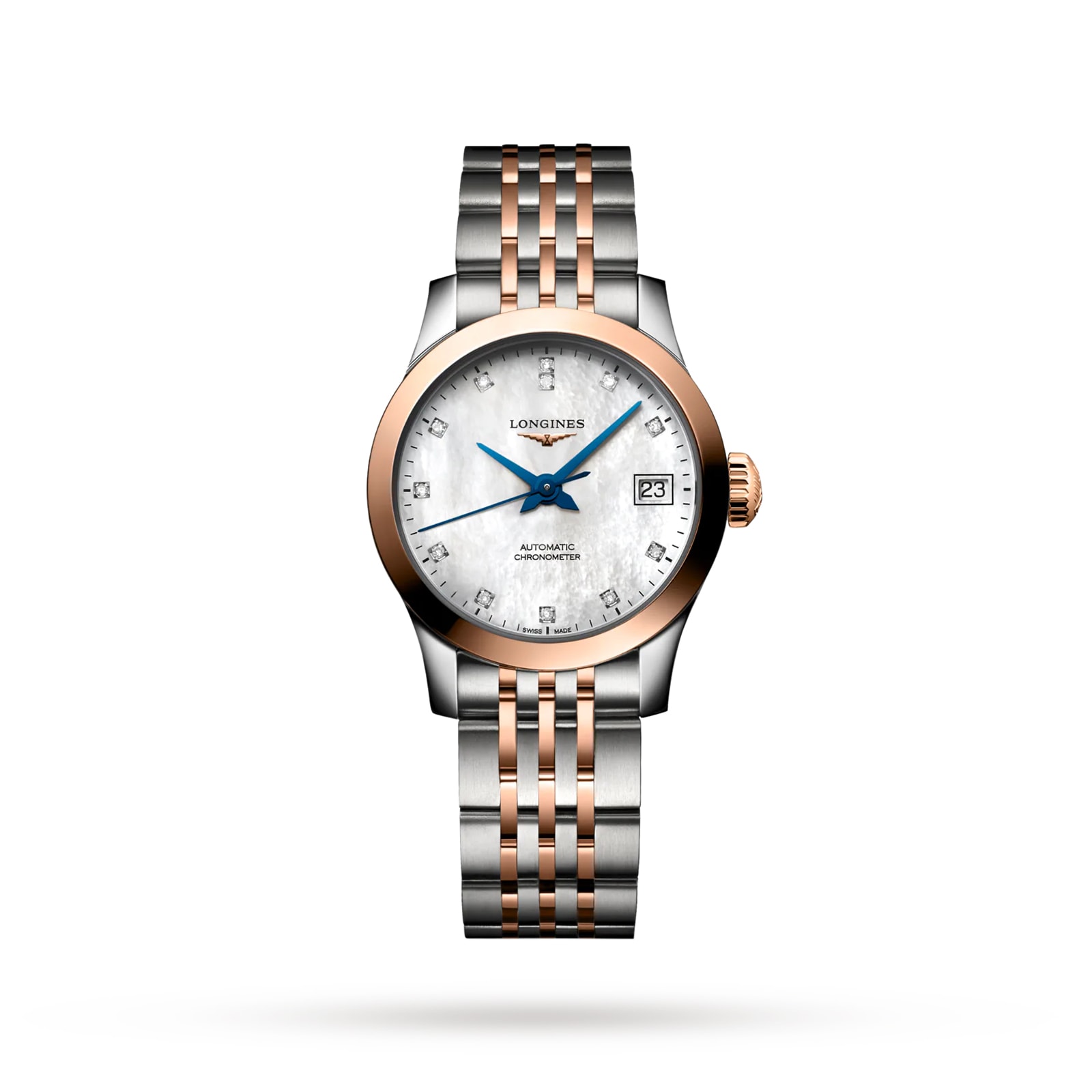 Longines Record 26mm Ladies Watch