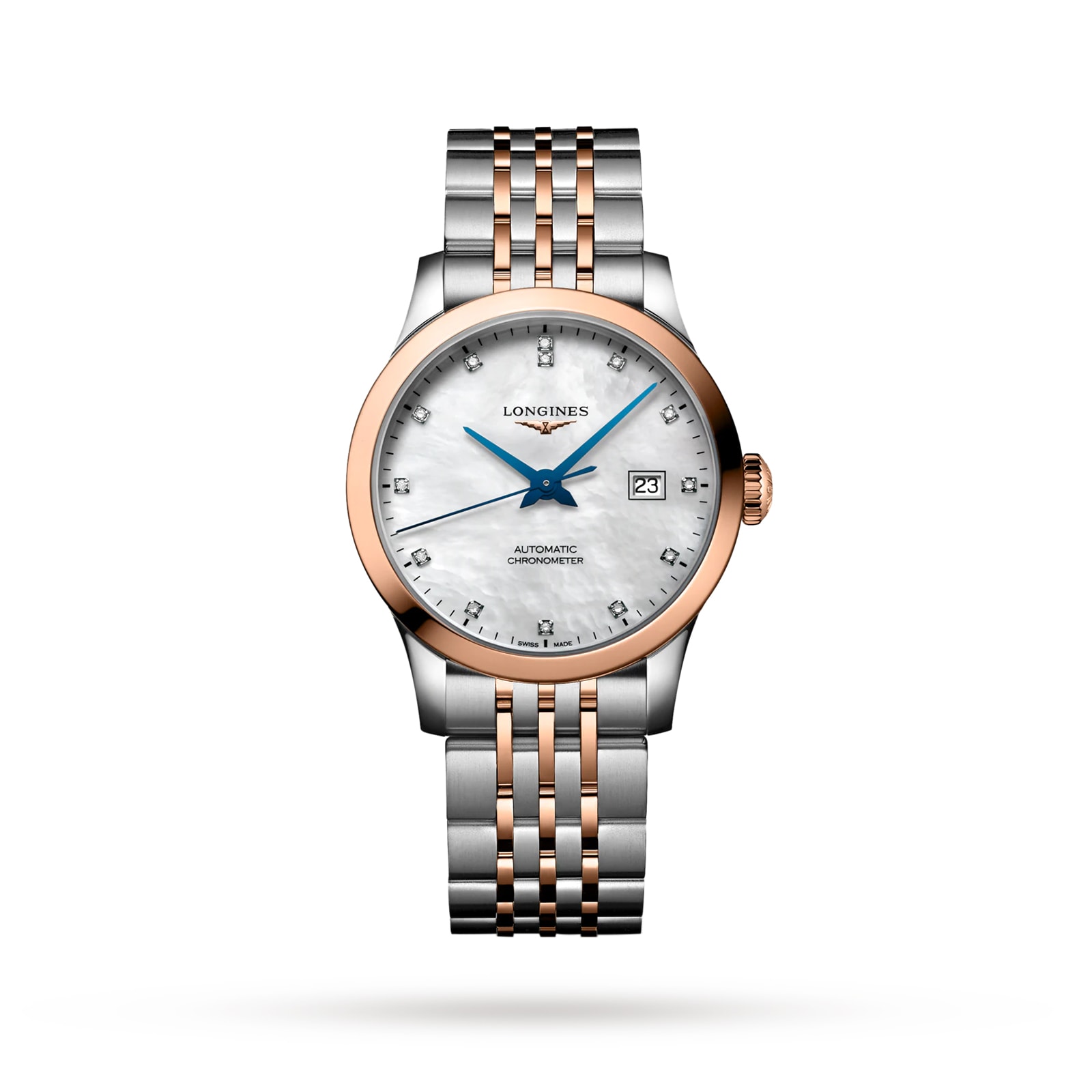 Longines Record 30mm Ladies Watch