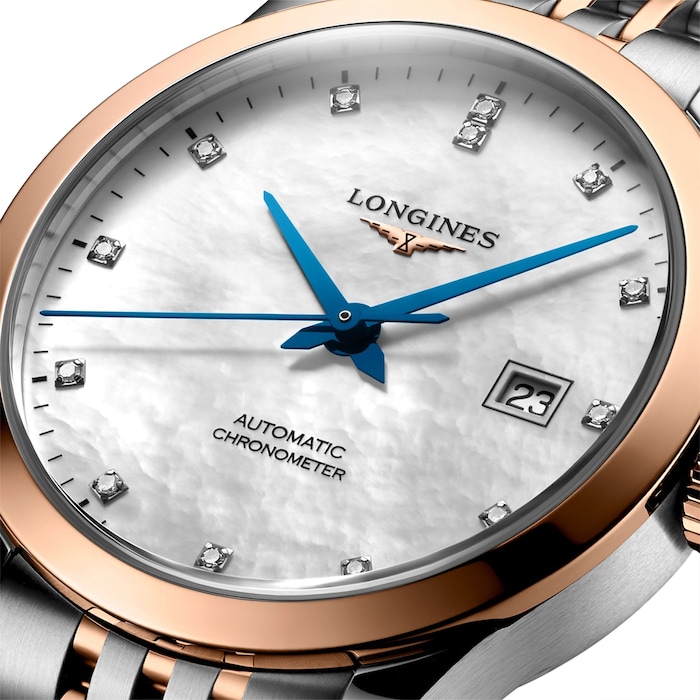 Longines Record 30mm Ladies Watch