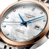 Longines Record 30mm Ladies Watch