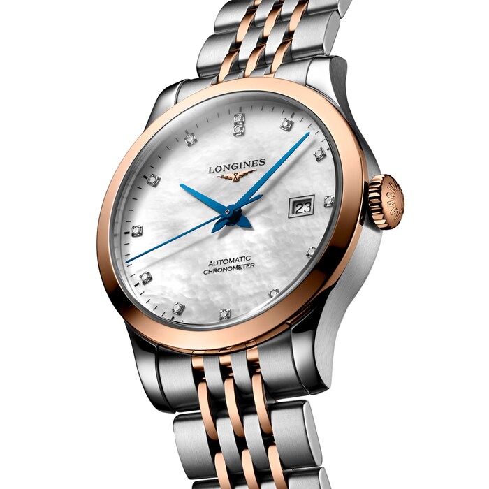 Longines Record 30mm Ladies Watch