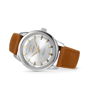 Longines Conquest Heritage Automatic Mens Watch 40mm