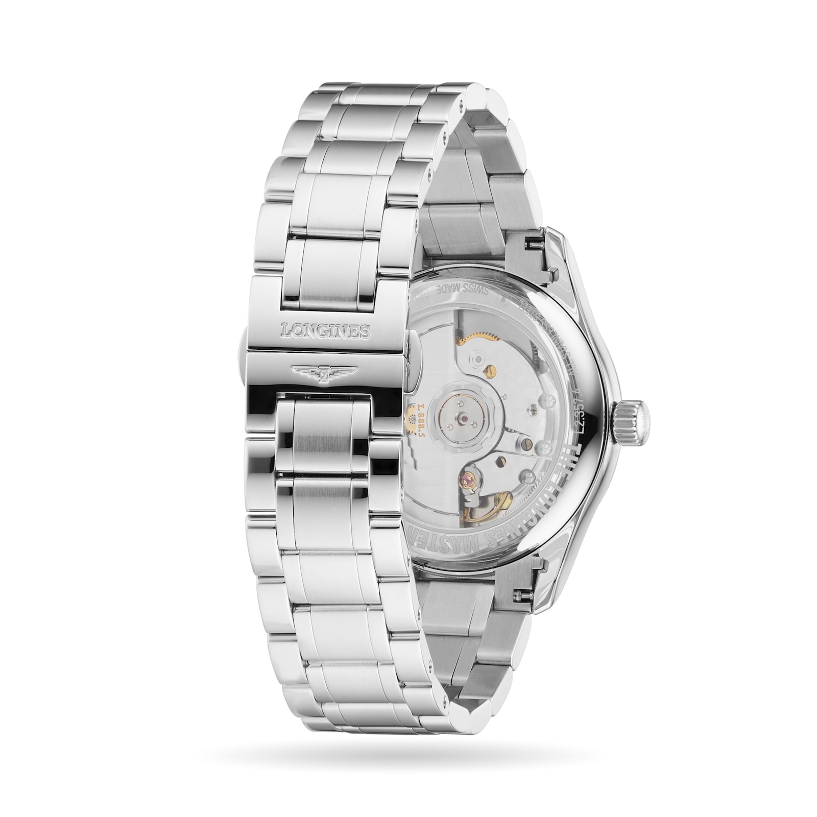 Longines Master Collection 34mm Ladies Watch Orange