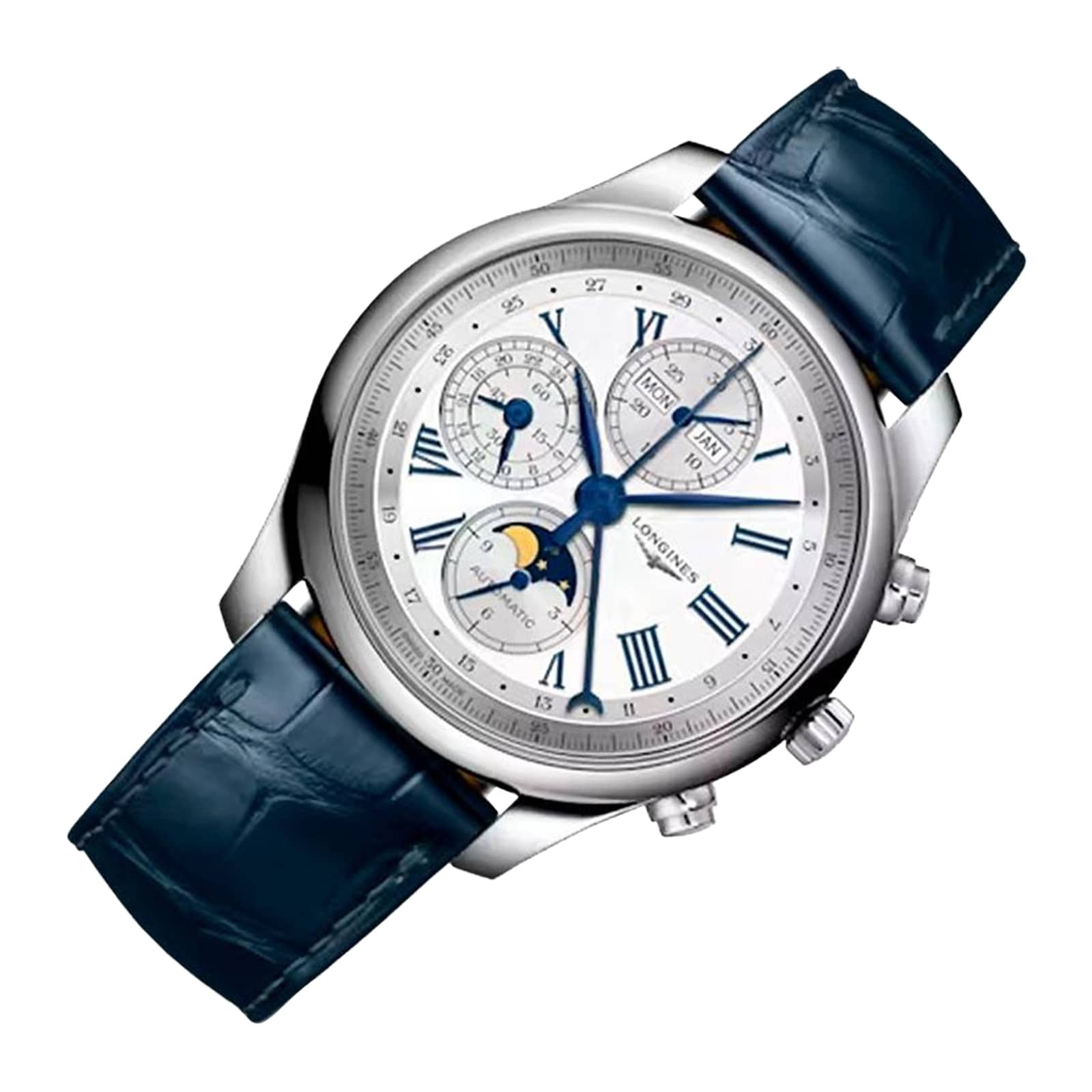 Longines Master Collection Master Moonphase Chronographs