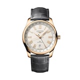 Longines Master Collection 40mm Automatic Rose Gold Mens Watch