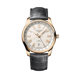 17351223 - Master Collection 40mm Automatic Rose Gold Mens Watch