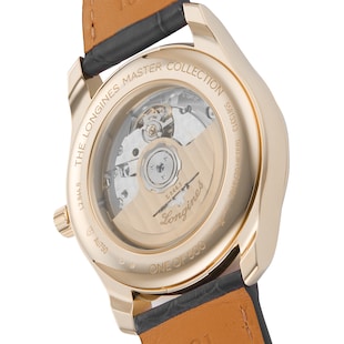 Longines Master Collection 40mm Automatic Rose Gold Mens Watch