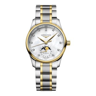 Longines Master Collection 34mm Ladies Watch Mother Of Pearl Longines Master Collection 34mm Ladies Watch Mother Of Pearl