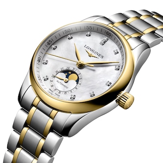 Longines Master Collection 34mm Ladies Watch Mother Of Pearl Longines Master Collection 34mm Ladies Watch Mother Of Pearl