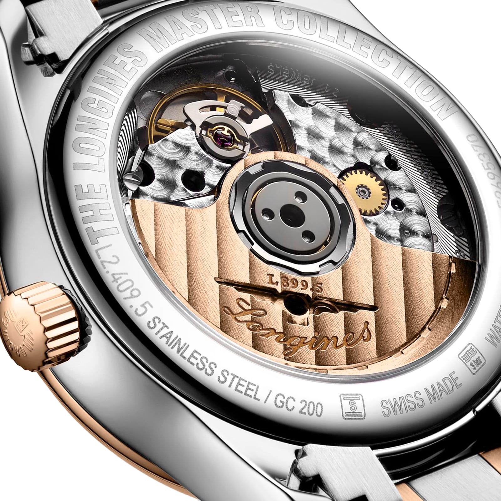 Longines Master Collection Moophase 34mm Ladies Watch Mother Of Pearl Longines Master Collection Moophase 34mm Ladies Watch Mother Of Pearl