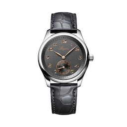 17351228 - Master Collection 38.5mm Mens Watch Grey