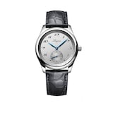 Longines Master Collection 38.5mm Mens Watch Silver