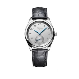 17351229 - Master Collection 38.5mm Mens Watch Silver