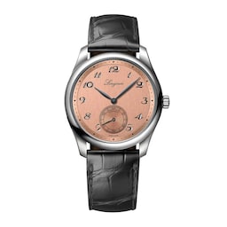 17351230 - Master Collection 38.5mm Mens Watch Pink