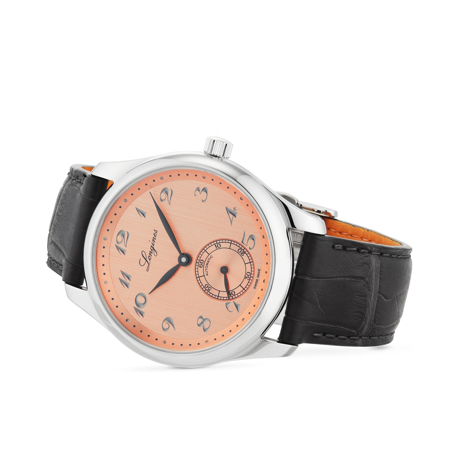 Longines Master Collection 38.5mm Mens Watch Pink