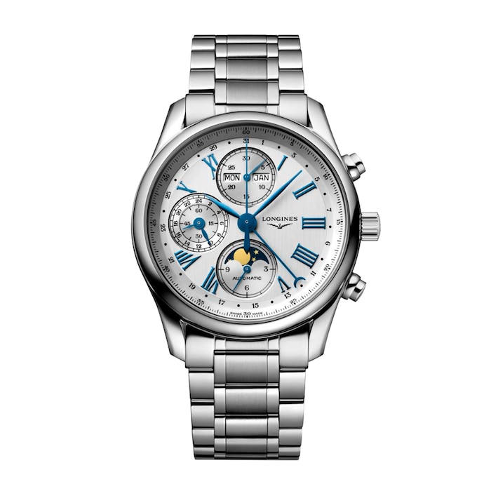 Longines Master Collection 40mm Mens Watch Silver