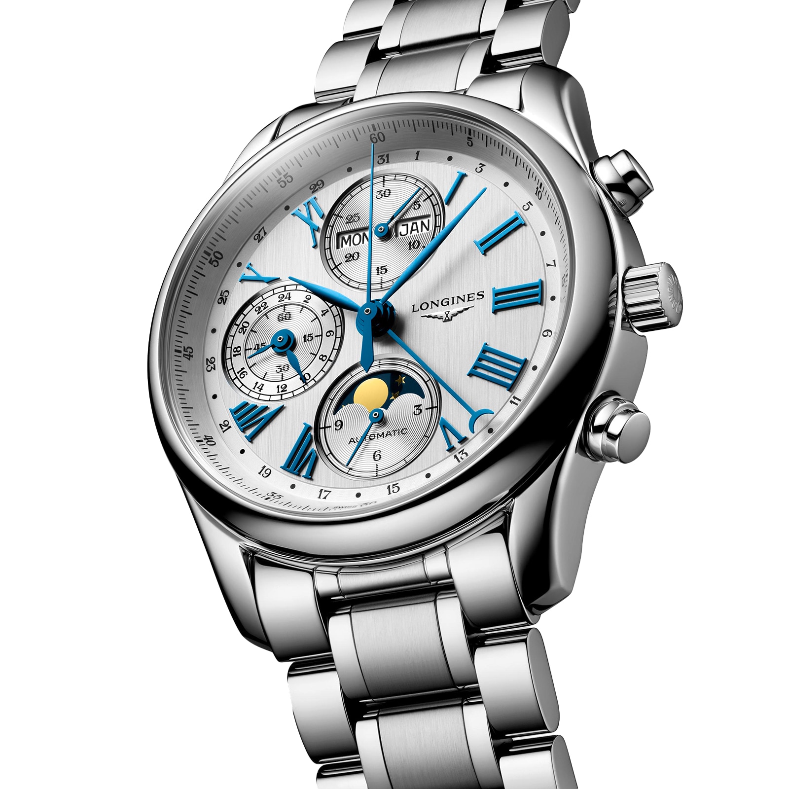 Longines Master Collection Watches Chronographs Master