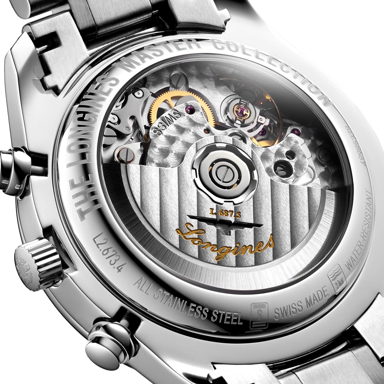 Longines Master Collection 40mm Mens Watch Silver