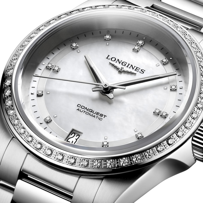 Longines Conquest 2023 Automatic 34mm Ladies Watch