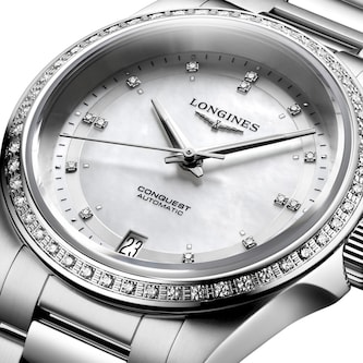 Longines Conquest 2023 Automatic 34mm Ladies Watch