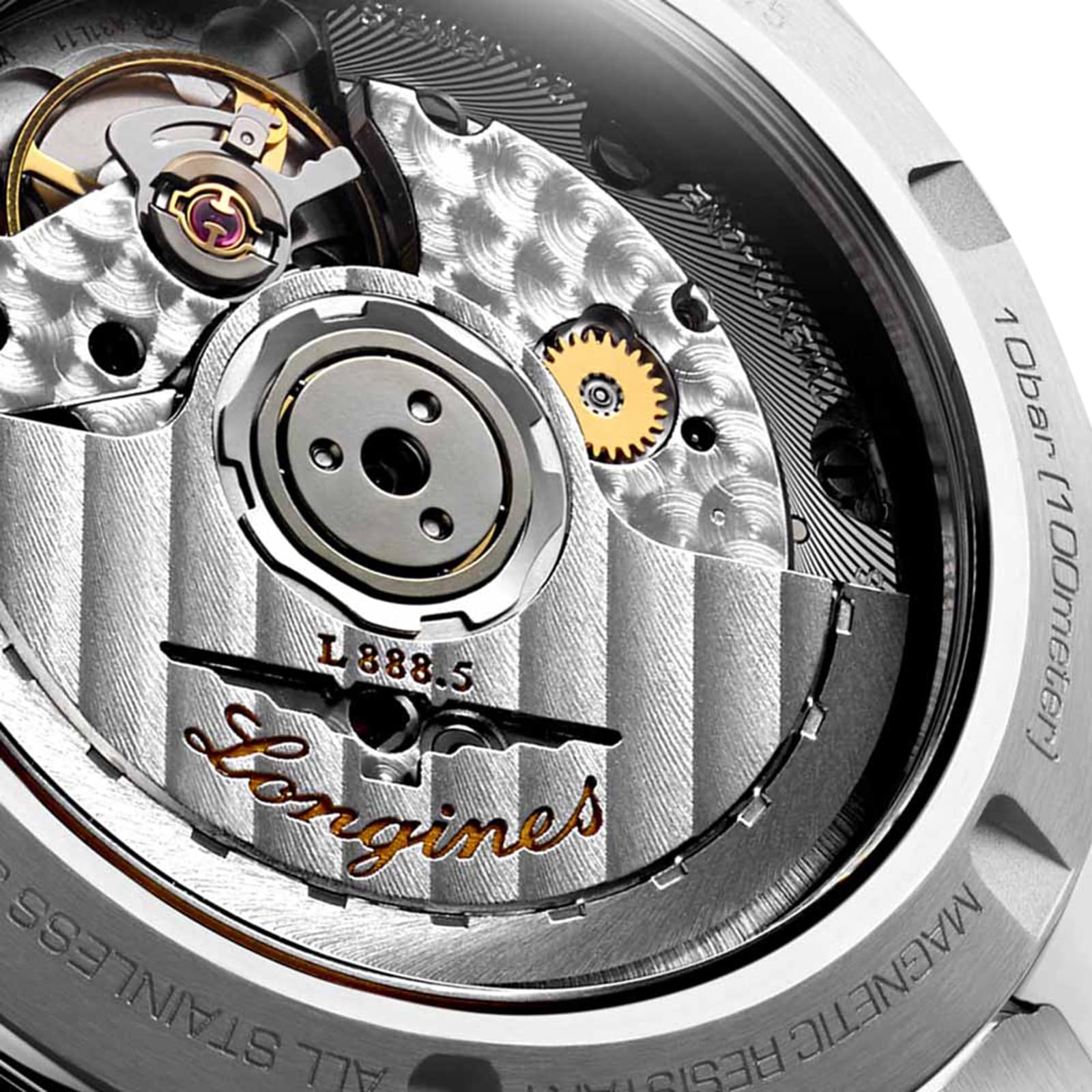 Longines Conquest 34mm Ladies Watch Brown Longines Conquest 34mm Ladies Watch Brown