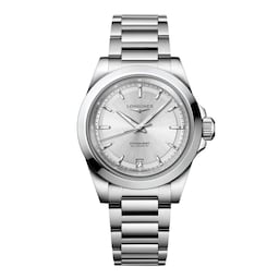 17351240 - Conquest 34mm Ladies Watch Silver