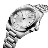 Longines Conquest 34mm Ladies Watch Silver