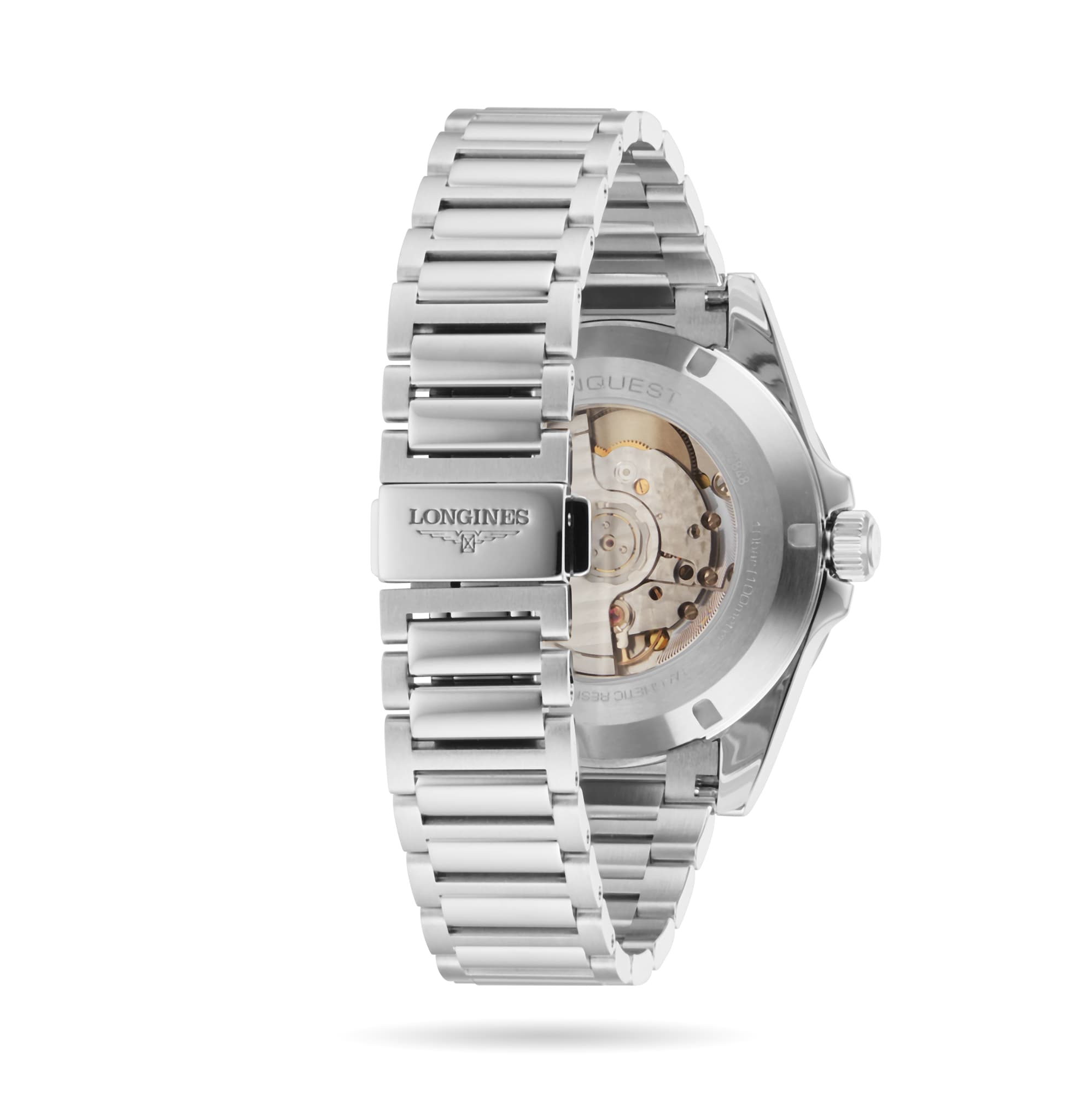 Longines Conquest 41mm Mens Watch Green
