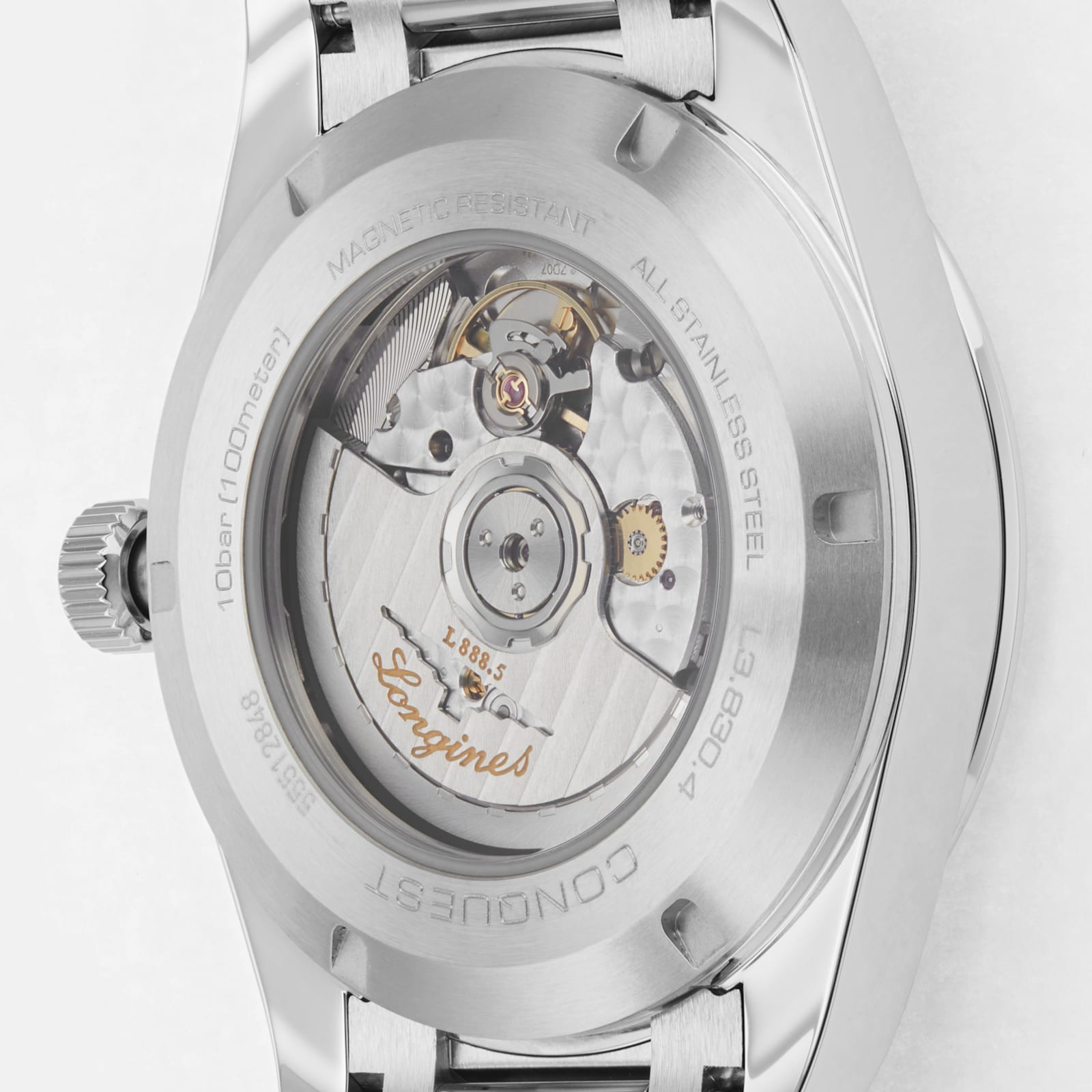 Longines Conquest 41mm Mens Watch Green