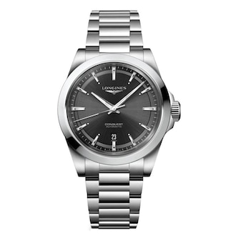 Longines Conquest 41mm Mens Watch Black Longines Conquest 41mm Mens Watch Black