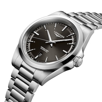 Longines Conquest 41mm Mens Watch Black Longines Conquest 41mm Mens Watch Black