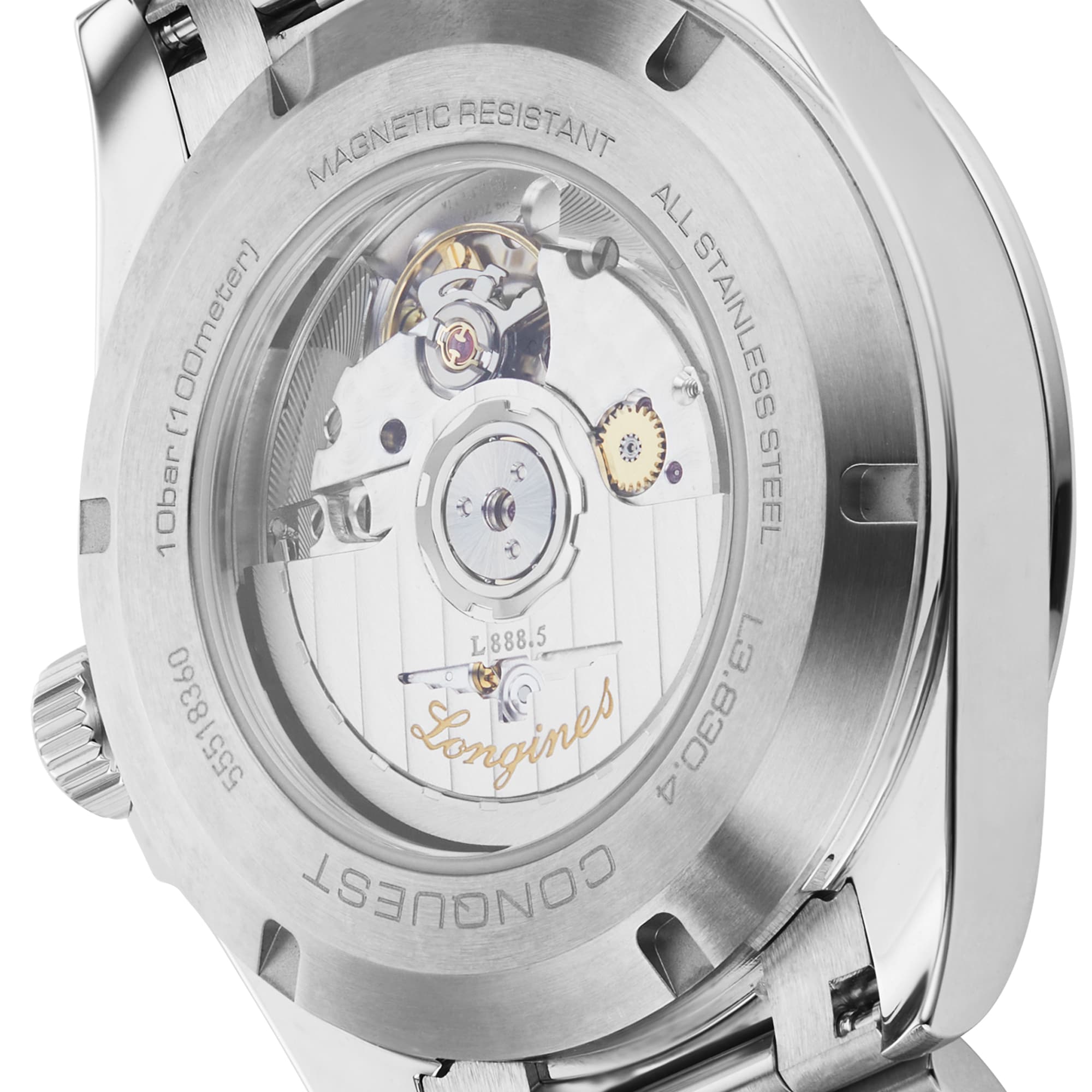 Longines Conquest 41mm Mens Watch Silver Longines Conquest 41mm Mens Watch Silver