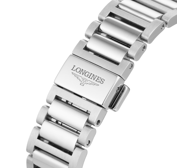 Longines Conquest 41mm Mens Watch Silver