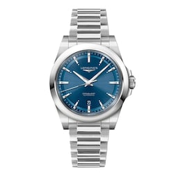 17351247 - Conquest 41mm Mens Watch Blue