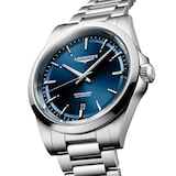 Longines Conquest 41mm Mens Watch Blue