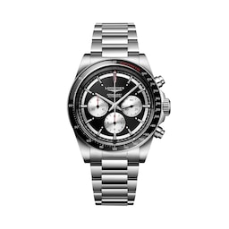 17351249 - Conquest Chronograph 42mm Mens Watch Black