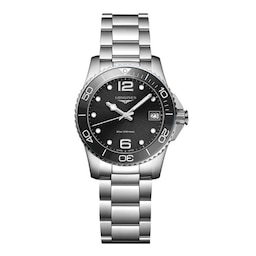 17351252 - Hydroconquest 32mm Ladies Watch Black