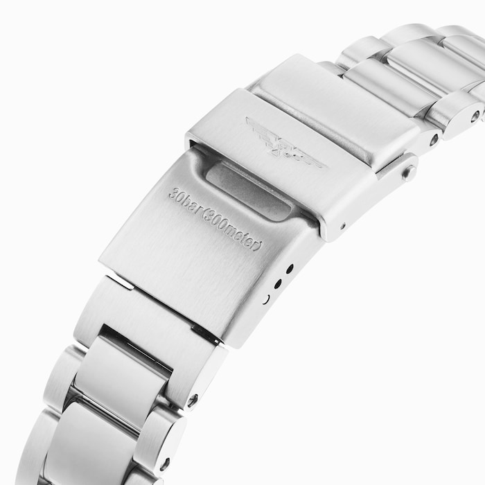 Longines Hydroconquest 32mm Ladies Watch Mother Of Pearl Silver Exclusive to The Watches Of Switzerland Group