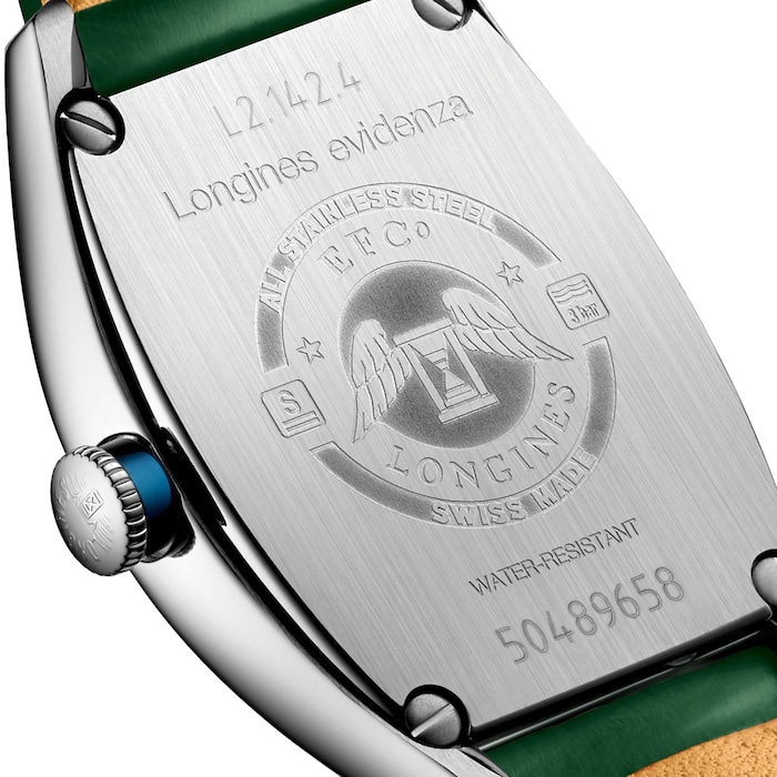Longines Evidenza 26mm X 30.6mm Ladies Watch Green